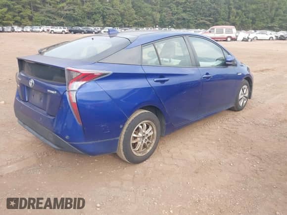 2016 Toyota Prius Four z VIN JTDKARFU6G3521608, wystawiony jako IAAI lot #43132206 z przebiegiem 205 773 mil mil oraz . Historia ofert i sprzedaży dostępna na DreamBid. Obrazek 4.