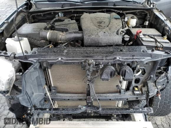 2020 Toyota Tacoma SR5 с VIN 3TMBZ5DN1LM026688, выставлен на аукционе Copart как лот 48474175 с пробегом 25 358 миль миль и Списание • Salvage title. История ставок и продаж доступна на DreamBid. Изображение 11.