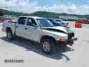 2001 Dodge Dakota Sport with VIN 1B7GG2ANX1S195515, listed as a IAAI auction lot 42691528 with 183,136 mi miles and . Bid and sale history available at DreamBid. Image 1.