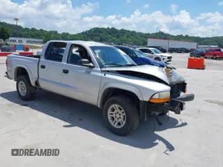 2001 Dodge Dakota Sport with VIN 1B7GG2ANX1S195515, listed as a IAAI auction lot 42691528 with 183,136 mi miles and . Bid and sale history available at DreamBid. Image 1.