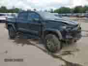 2024 Chevrolet Colorado 4WD ZR2 with VIN 1GCPTFEK8R1268451, listed as a Copart auction lot 63157855 with 4,494 mi miles and Non repairable. Bid and sale history available at DreamBid. Image 4.