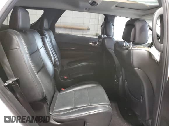 2017 Dodge Durango Citadel with VIN 1C4RDJEGXHC907873, listed as a Copart auction lot 60115835 with 103,934 mi miles and Non repairable. Bid and sale history available at DreamBid. Image 11.