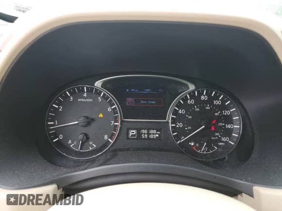 2014 Nissan Pathfinder SL with VIN 5N1AR2MM8EC601158, listed as a Copart auction lot 80143885 with 196,188 mi miles and Salvage title. Bid and sale history available at DreamBid. Image 9.