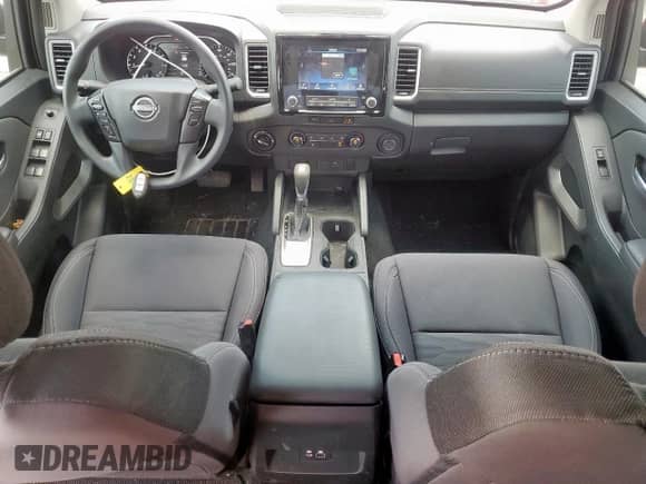 2024 Nissan Frontier Pro-4X with VIN 1N6ED1EK6RN641533, listed as a Copart auction lot 65434245 with 19,119 mi miles and Salvage title. Bid and sale history available at DreamBid. Image 8.