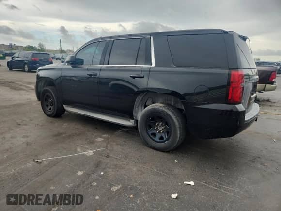 2016 Chevrolet Tahoe Commercial z VIN 1GNLCDECXGR120562, wystawiony jako Copart lot #63204685 z przebiegiem Nie podano mil oraz Czysty tytuł • Clean title. Historia ofert i sprzedaży dostępna na DreamBid. Obrazek 2.