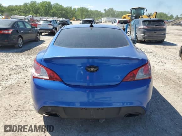 2012 Hyundai Genesis Coupe Premium с VIN KMHHT6KD0CU068823, выставлен на аукционе Copart как лот 55527415 с пробегом 148 257 миль миль и Чистый • Clean title. История ставок и продаж доступна на DreamBid. Изображение 6.