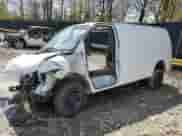 2018 Chevrolet Express Cargo с VIN 1GCWGAFP2J1344554, выставлен на аукционе Copart как лот 50528935 с пробегом Не указан миль и Списание • Salvage title. История ставок и продаж доступна на DreamBid. Изображение 1.