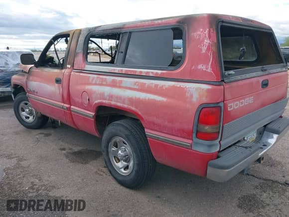 1994 Dodge 1500 with VIN 3B7HC16ZXRM525017, listed as a IAAI auction lot 43437542 with Not provided miles and . Bid and sale history available at DreamBid. Image 3.