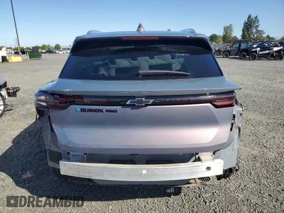 2024 Chevrolet Equinox EV LT с VIN 3GN7DLRR7RS268773, выставлен на аукционе Copart как лот 80268115 с пробегом 11 085 миль миль и Списание • Salvage title. История ставок и продаж доступна на DreamBid. Изображение 6.