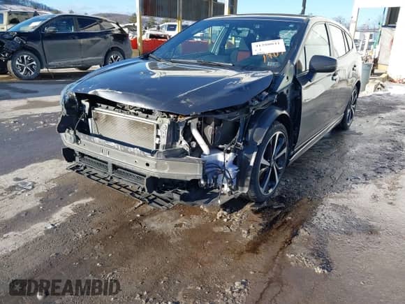 2023 Subaru Impreza Special Sports с VIN 4S3GTAM65P3711907, выставлен на аукционе IAAI как лот 41280041 с пробегом 30 233 миль миль и . История ставок и продаж доступна на DreamBid. Изображение 6.