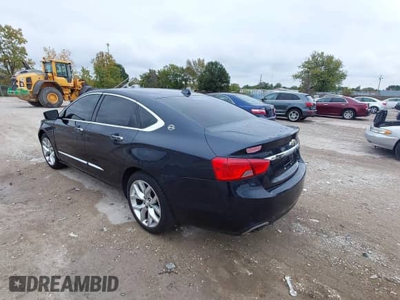 2014 Chevrolet Impala LTZ with VIN 2G1155S34E9112428, listed as a IAAI auction lot 43464604 with 195,495 mi miles and . Bid and sale history available at DreamBid. Image 3.
