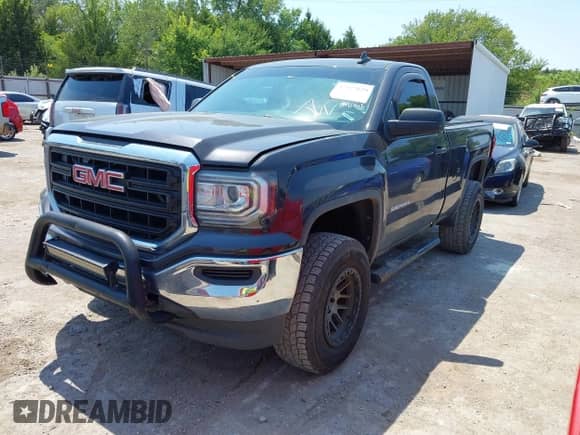 2016 GMC Sierra 1500 with VIN 1GTN1LEH8GZ122520, listed as a IAAI auction lot 42937629 with 66,316 mi miles and . Bid and sale history available at DreamBid. Image 2.