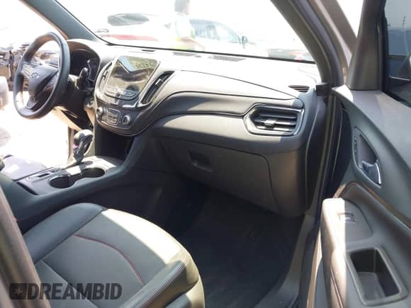 2024 Chevrolet Equinox RS с VIN 3GNAXWEG3RS118646, выставлен на аукционе IAAI как лот 42714235 с пробегом 18 741 миль миль и . История ставок и продаж доступна на DreamBid. Изображение 5.