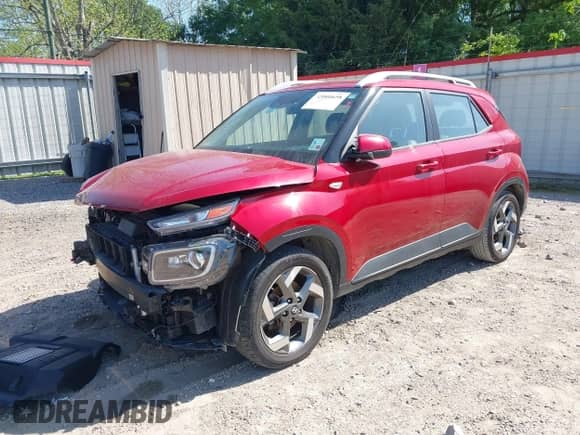 2023 Hyundai Venue Limited with VIN KMHRC8A3XPU240046, listed as a IAAI auction lot 42000658 with 40,344 mi miles and . Bid and sale history available at DreamBid. Image 2.