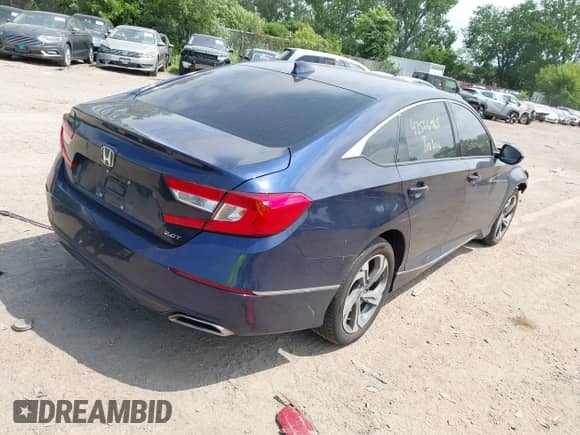 2019 Honda Accord EX-L with VIN 1HGCV2F58KA012196, listed as a IAAI auction lot 42566965 with 77,287 mi miles and . Bid and sale history available at DreamBid. Image 4.