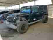 2008 Jeep Wrangler Unlimited Sahara z VIN 1J4GA59138L573998, wystawiony jako Copart lot #84801365 z przebiegiem 156 855 mil mil oraz Czysty tytuł • Clean title. Historia ofert i sprzedaży dostępna na DreamBid. Obrazek 1.