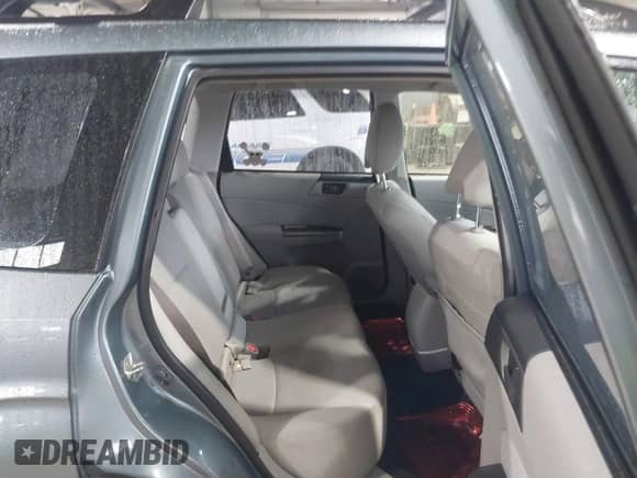 2011 Subaru Forester X with VIN JF2SHABCXBH782487, listed as a IAAI auction lot 43385001 with 226,161 mi miles and . Bid and sale history available at DreamBid. Image 8.