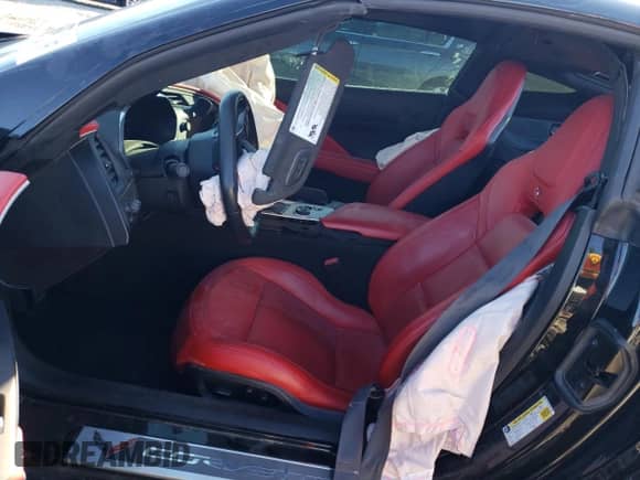 2016 Chevrolet Corvette 3LT with VIN 1G1YF2D73G5118201, listed as a Copart auction lot 83560824 with Not provided miles and Salvage title. Bid and sale history available at DreamBid. Image 7.