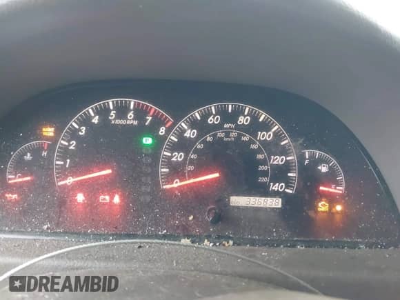 2005 Toyota Camry LE с VIN 4T1BF30K85U088317, выставлен на аукционе IAAI как лот 43528461 с пробегом 336 838 миль миль и . История ставок и продаж доступна на DreamBid. Изображение 7.