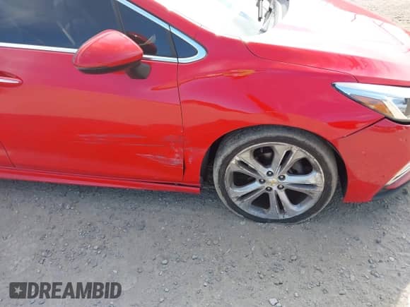 2016 Chevrolet Cruze Premier с VIN 1G1BG5SM2G7289720, выставлен на аукционе IAAI как лот 43316031 с пробегом 144 622 миль миль и . История ставок и продаж доступна на DreamBid. Изображение 6.