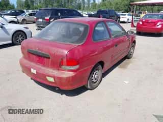 1998 Hyundai Accent with VIN KMHVD14N4WU370550, listed as a IAAI auction lot 42433008 with 178,759 mi miles and . Bid and sale history available at DreamBid. Image 4.