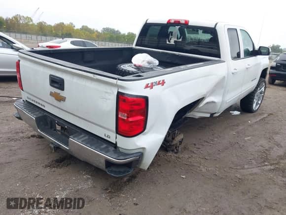 2019 Chevrolet Silverado 1500 LT z VIN 2GCVKPEC8K1193355, wystawiony jako IAAI lot #43286587 z przebiegiem 192 769 mil mil oraz . Historia ofert i sprzedaży dostępna na DreamBid. Obrazek 4.