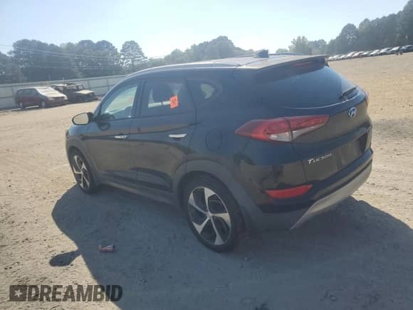 2016 Hyundai Tucson Sport with VIN KM8J33A27GU267700, listed as a Copart auction lot 86644575 with 133,466 mi miles and Clean title. Bid and sale history available at DreamBid. Image 2.
