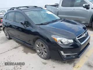 2016 Subaru Impreza Special Sports Premium z VIN JF1GPAS66G8230953, wystawiony jako IAAI lot #42074206 z przebiegiem 98 200 mil mil oraz . Historia ofert i sprzedaży dostępna na DreamBid. Obrazek 1.