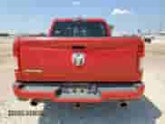 2020 Ram 1500 Lone Star z VIN 1C6RREFTXLN129244, wystawiony jako Copart lot #80904445 z przebiegiem 47 481 mil mil oraz Szkoda całkowita • Salvage title. Historia ofert i sprzedaży dostępna na DreamBid. Obrazek 6.