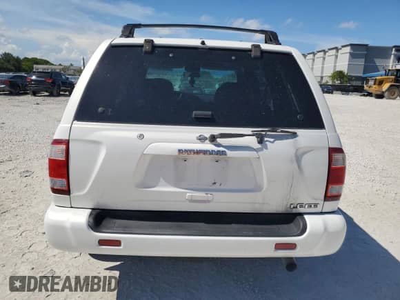 2001 Nissan Pathfinder LE z VIN JN8DR07X61W511869, wystawiony jako Copart lot #68526695 z przebiegiem 123 503 mil mil oraz Czysty tytuł • Clean title. Historia ofert i sprzedaży dostępna na DreamBid. Obrazek 6.