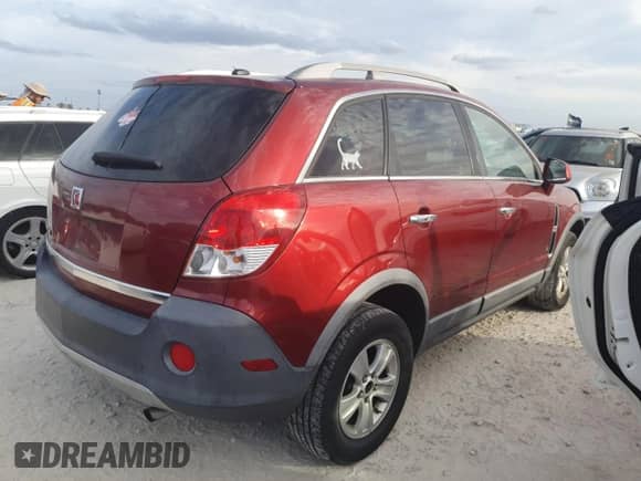 2008 Saturn VUE XE with VIN 3GSCL33P18S662435, listed as a Copart auction lot 74868064 with 191,620 mi miles and Salvage title. Bid and sale history available at DreamBid. Image 3.