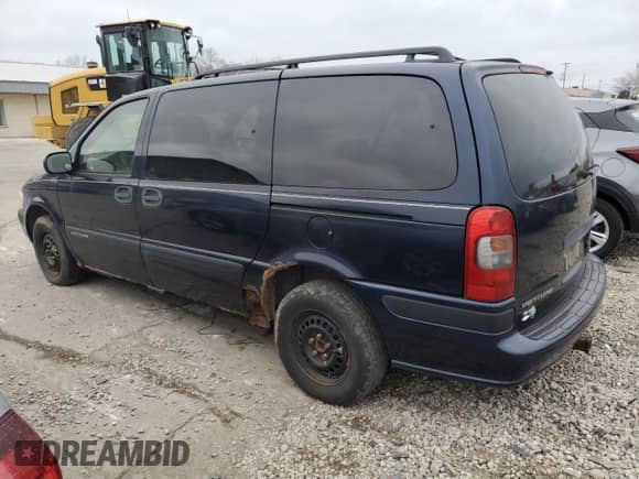 2002 Chevrolet Venture Plus 1SB с VIN 1GNDX03E62D201425, выставлен на аукционе Copart как лот 84349964 с пробегом Не указан миль и Чистый • Clean title. История ставок и продаж доступна на DreamBid. Изображение 2.