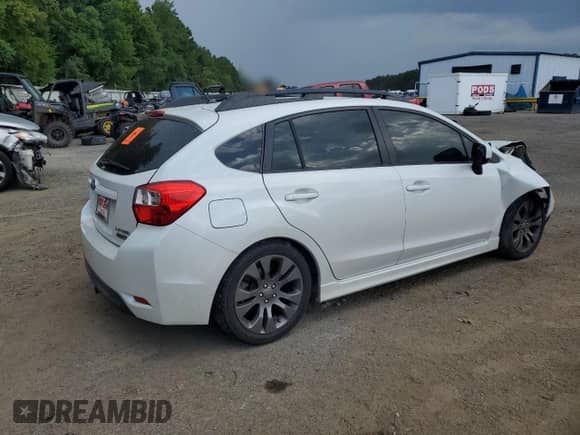 2014 Subaru Impreza Special Sports Limited with VIN JF1GPAS69EH296524, listed as a Copart auction lot 69997385 with 105,025 mi miles and Salvage title. Bid and sale history available at DreamBid. Image 3.