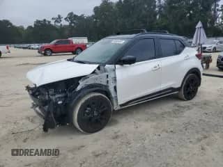 2023 Nissan Kicks SR с VIN 3N1CP5DV7PL506694, выставлен на аукционе Copart как лот 84065555 с пробегом 7 259 миль миль и Списание • Salvage title. История ставок и продаж доступна на DreamBid. Изображение 1.