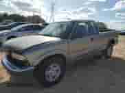 1998 Chevrolet S-10 LS with VIN 1GCDT19X2W8174659, listed as a Copart auction lot 78639064 with 106,372 mi miles and Salvage title. Bid and sale history available at DreamBid. Image 1.