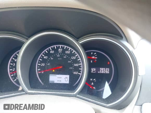 2011 Nissan Murano S z VIN JN8AZ1MWXBW178971, wystawiony jako IAAI lot #43004624 z przebiegiem 98 535 mil mil oraz . Historia ofert i sprzedaży dostępna na DreamBid. Obrazek 7.