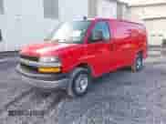2021 Chevrolet City Express Cargo with VIN 1GCZGGF72M1178105, listed as a IAAI auction lot 41771057 with 131,220 mi miles and . Bid and sale history available at DreamBid. Image 2.