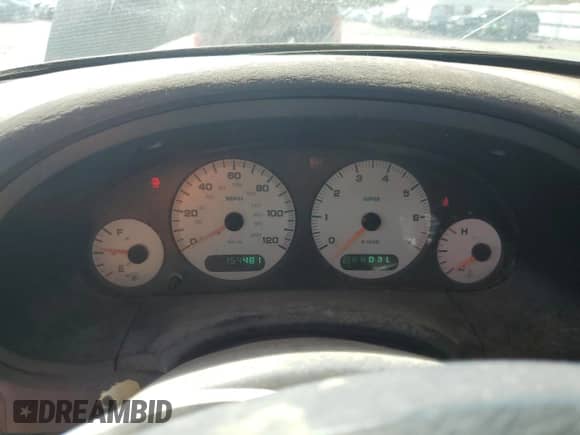 2001 Dodge Caravan Sport z VIN 2B4GP44321R318342, wystawiony jako Copart lot #67963175 z przebiegiem 159 481 mil mil oraz Czysty tytuł • Clean title. Historia ofert i sprzedaży dostępna na DreamBid. Obrazek 9.