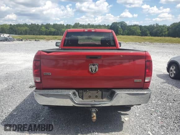 2012 Dodge RAM with VIN 3C6JD6BP0CG101424, listed as a Copart auction lot 66358735 with 157,266 mi miles and Salvage title. Bid and sale history available at DreamBid. Image 6.