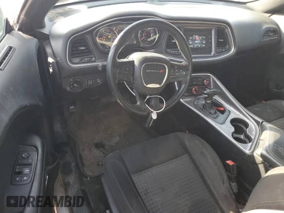 2015 Dodge Challenger SXT with VIN 2C3CDZAG1FH764112, listed as a Copart auction lot 52547815 with 138,545 mi miles and Salvage title. Bid and sale history available at DreamBid. Image 8.