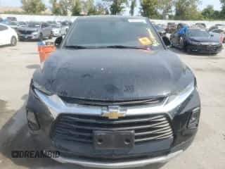 2020 Chevrolet Blazer LT z VIN 3GNKBCRS2LS635587, wystawiony jako Copart lot #80479275 z przebiegiem 74 708 mil mil oraz Szkoda całkowita • Salvage title. Historia ofert i sprzedaży dostępna na DreamBid. Obrazek 5.