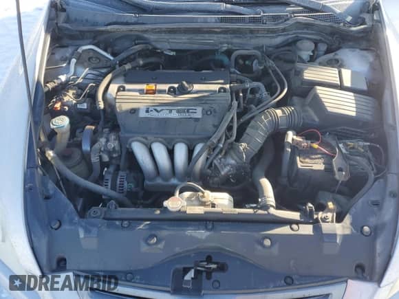 2003 Honda Accord LX with VIN 1HGCM55343A043483, listed as a Copart auction lot 44554955 with 247,119 mi miles and Salvage title. Bid and sale history available at DreamBid. Image 13.