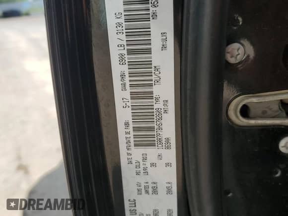 2017 Ram 1500 Longhorn z VIN 1C6RR7PT8HS782609, wystawiony jako Copart lot #66733495 z przebiegiem 146 104 mil mil oraz Czysty tytuł • Clean title. Historia ofert i sprzedaży dostępna na DreamBid. Obrazek 12.