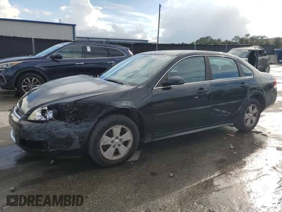 2011 Chevrolet Impala LT Fleet with VIN 2G1WG5EK8B1243780, listed as a Copart auction lot 85549205 with 214,339 mi miles and Salvage title. Bid and sale history available at DreamBid. Image 1.