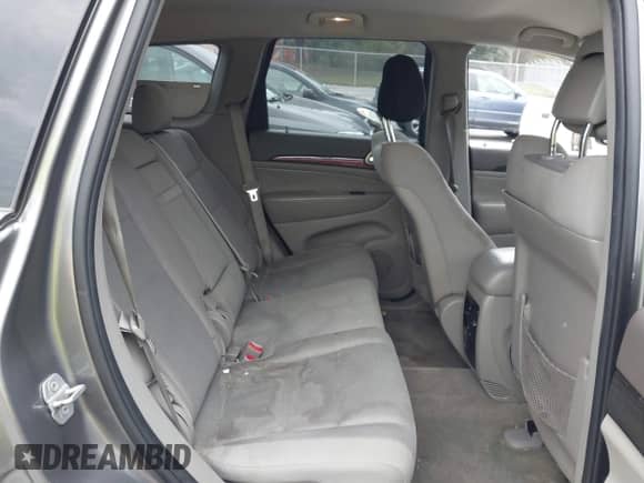2012 Jeep Grand Cherokee Laredo with VIN 1C4RJFAG3CC272631, listed as a IAAI auction lot 43291923 with 168,220 mi miles and . Bid and sale history available at DreamBid. Image 8.
