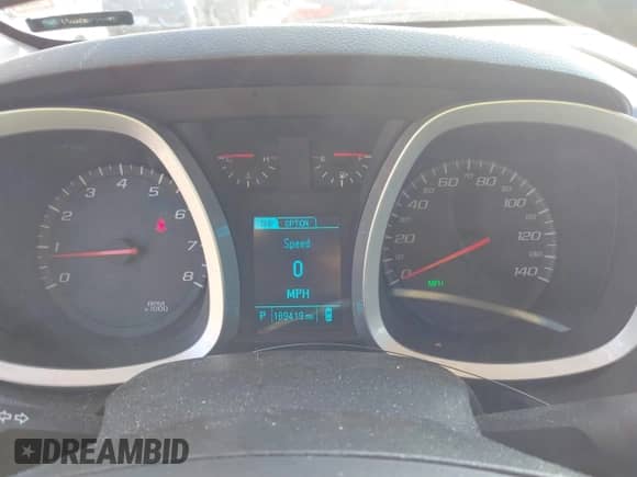 2013 Chevrolet Equinox LT z VIN 2GNFLNE38D6356153, wystawiony jako IAAI lot #43154461 z przebiegiem 189 419 mil mil oraz . Historia ofert i sprzedaży dostępna na DreamBid. Obrazek 7.