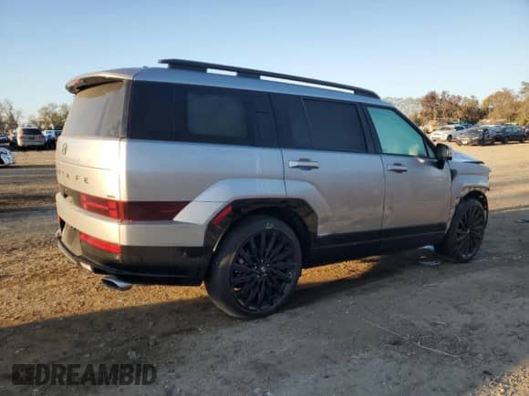 2024 Hyundai Santa Fe Calligraphy с VIN 5NMP5DGL0RH025419, выставлен на аукционе Copart как лот 78594624 с пробегом 5 419 миль миль и Списание • Salvage title. История ставок и продаж доступна на DreamBid. Изображение 3.