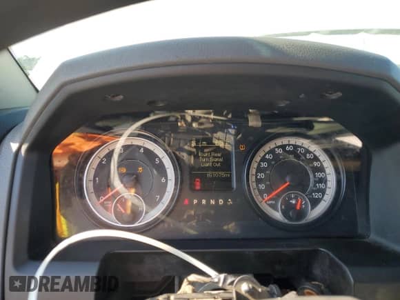 2016 Ram 1500 Express with VIN 1C6RR6KT0GS125299, listed as a Copart auction lot 70562635 with 161,075 mi miles and Salvage title. Bid and sale history available at DreamBid. Image 9.