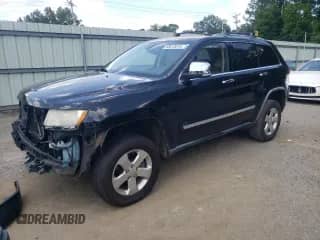 2012 Jeep Grand Cherokee Limited z VIN 1C4RJFBT3CC200226, wystawiony jako Copart lot #63813015 z przebiegiem 106 578 mil mil oraz Szkoda całkowita • Salvage title. Historia ofert i sprzedaży dostępna na DreamBid. Obrazek 1.