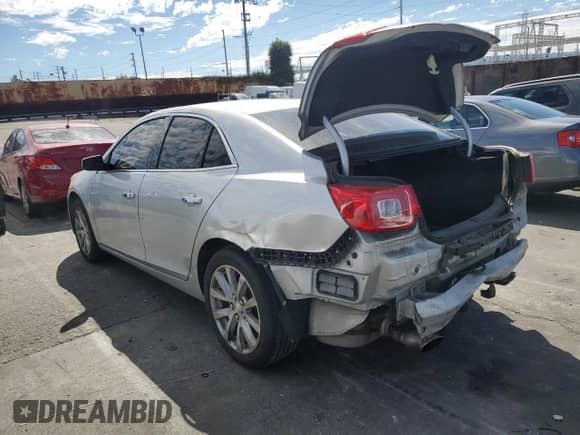 2013 Chevrolet Malibu LTZ с VIN 1G11H5SA8DF224922, выставлен на аукционе Copart как лот 84642825 с пробегом 204 065 миль миль и Списание • Salvage title. История ставок и продаж доступна на DreamBid. Изображение 2.